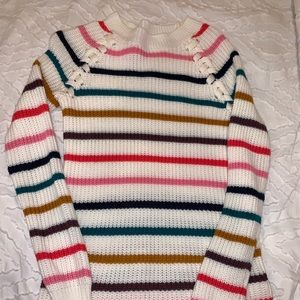 Adorable Striped Sweater